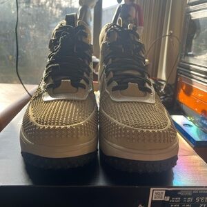 Size 12 - Nike Lunar Force 1 Duckboot Limestone